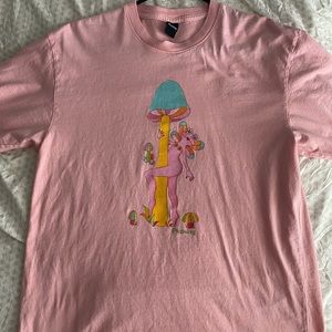 Pleasing by Harry Styles blush pink frog t